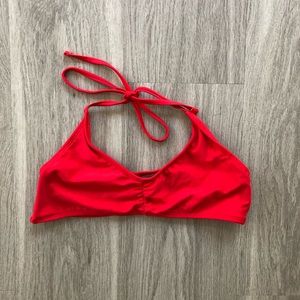 Red bikini top✨
